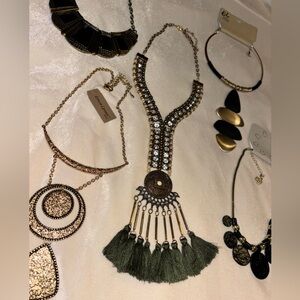 5 Piece Necklace Set